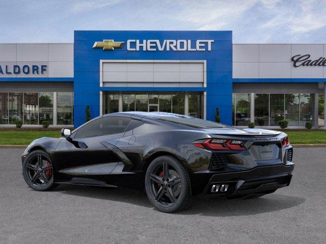new 2026 Chevrolet Corvette car, priced at $84,260