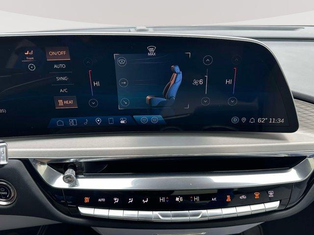used 2024 Cadillac LYRIQ car, priced at $46,470