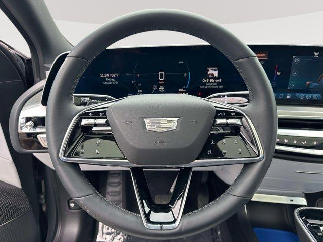 used 2024 Cadillac LYRIQ car, priced at $46,470
