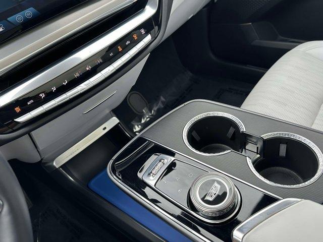 used 2024 Cadillac LYRIQ car, priced at $46,470