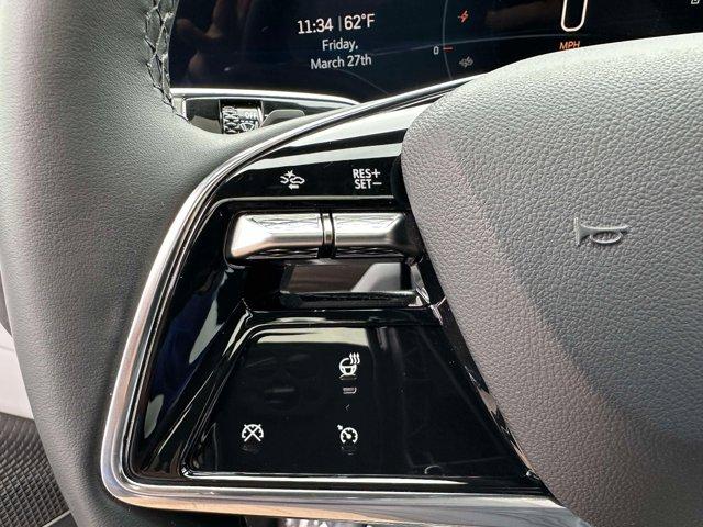 used 2024 Cadillac LYRIQ car, priced at $46,470