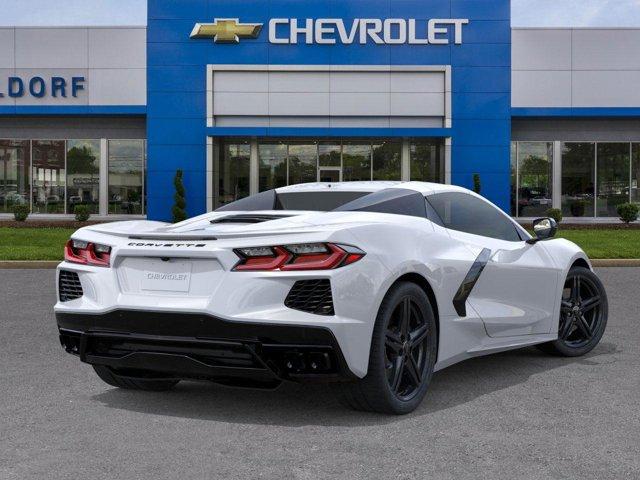 new 2026 Chevrolet Corvette car, priced at $79,005