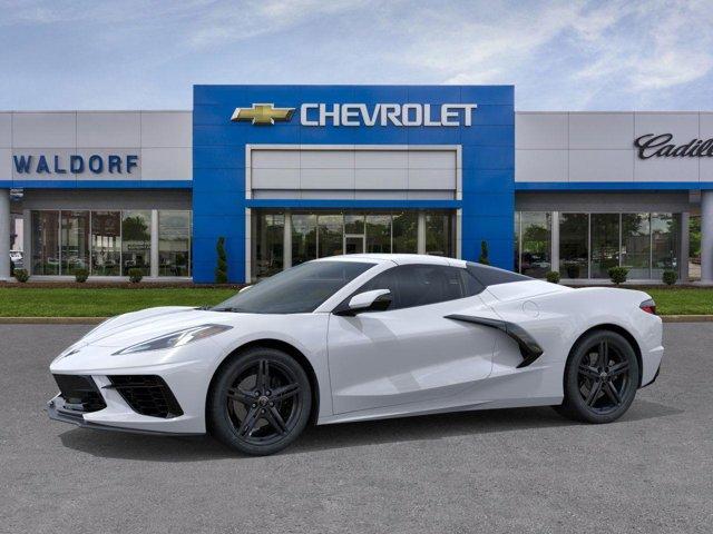 new 2026 Chevrolet Corvette car, priced at $79,005
