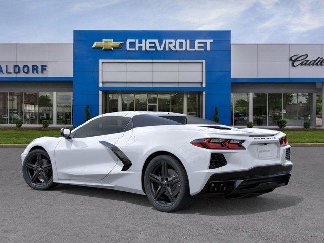 new 2026 Chevrolet Corvette car, priced at $79,005