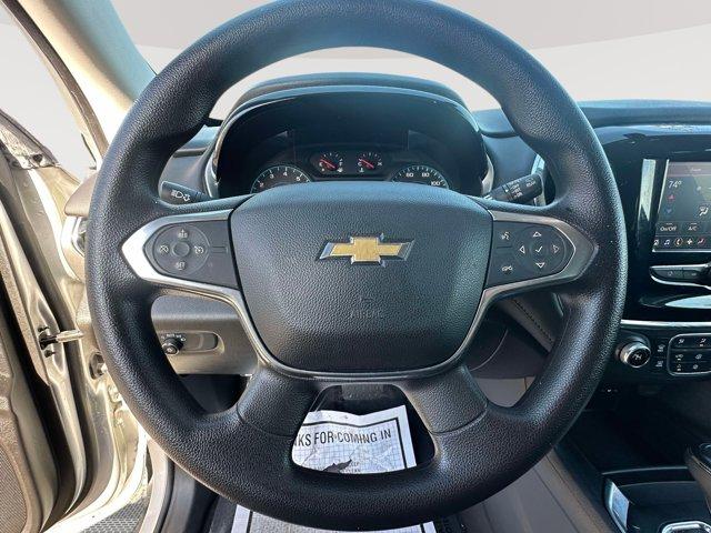 used 2020 Chevrolet Traverse car, priced at $20,540