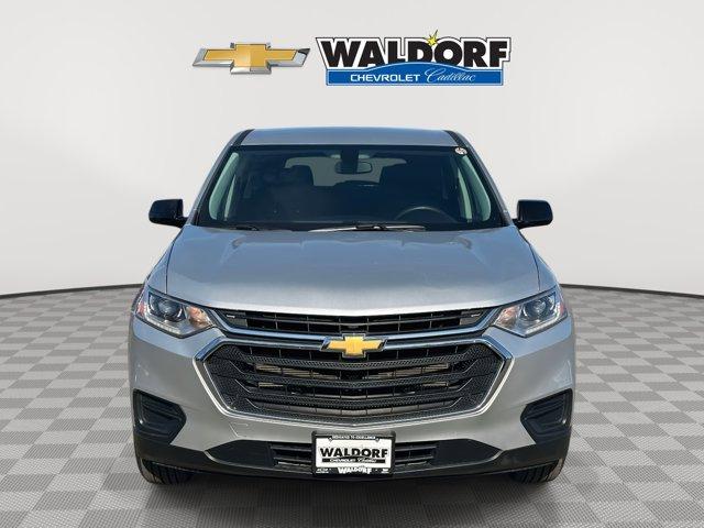 used 2020 Chevrolet Traverse car, priced at $20,540