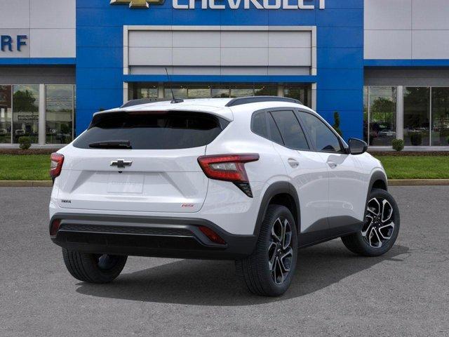 new 2026 Chevrolet Trax car, priced at $25,300