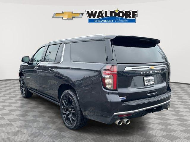 used 2023 Chevrolet Suburban car, priced at $58,620