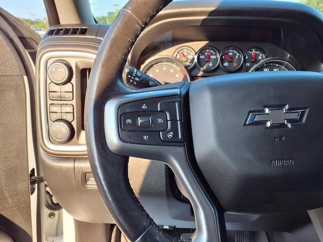 2021 Summit White Chevrolet Silverado 1500