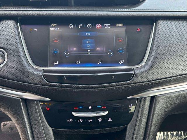 used 2018 Cadillac XT5 car, priced at $20,150