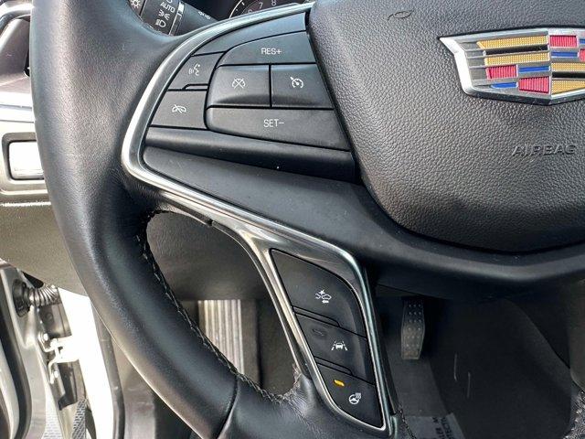 used 2018 Cadillac XT5 car, priced at $20,150