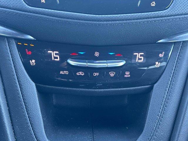 used 2022 Cadillac XT5 car, priced at $28,310