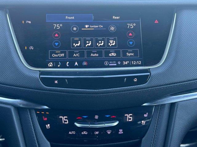 used 2022 Cadillac XT5 car, priced at $28,310