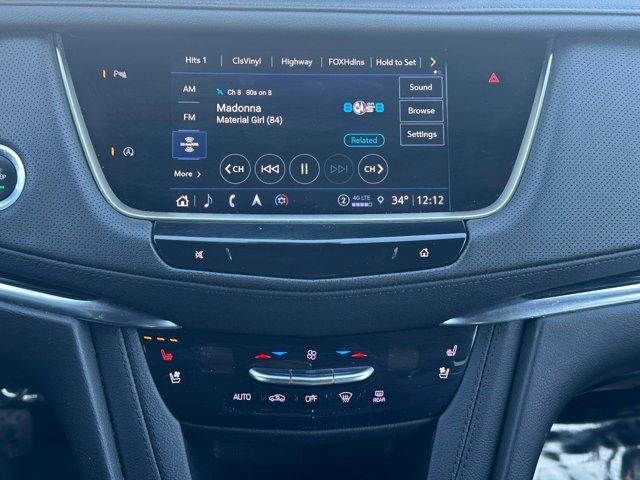 used 2022 Cadillac XT5 car, priced at $28,310