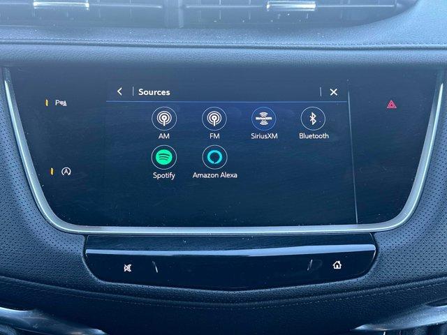 used 2022 Cadillac XT5 car, priced at $28,310