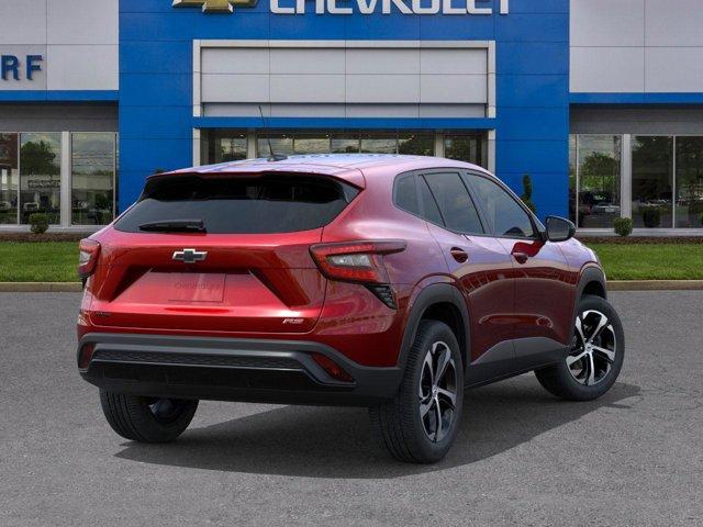 new 2026 Chevrolet Trax car, priced at $23,100