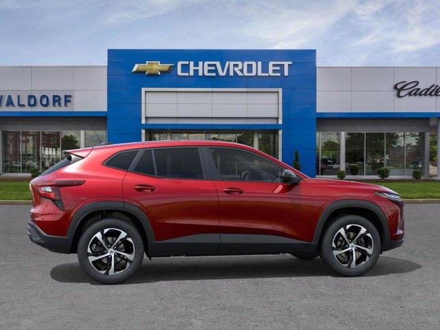 new 2026 Chevrolet Trax car, priced at $23,100