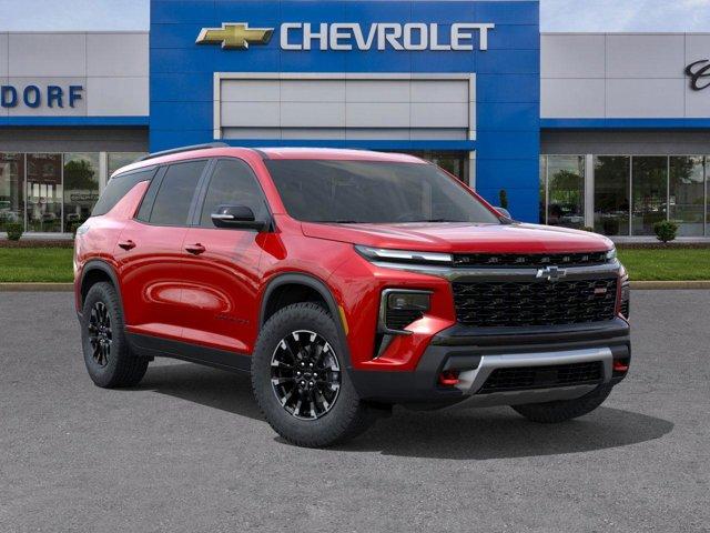 new 2026 Chevrolet Traverse car, priced at $49,645
