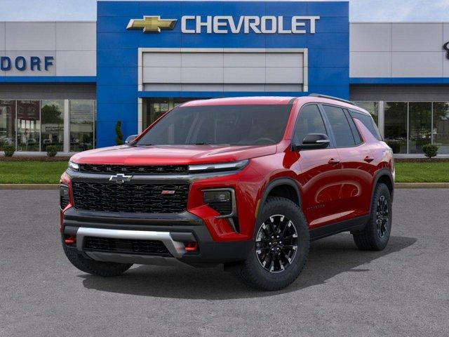 new 2026 Chevrolet Traverse car, priced at $49,645