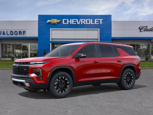 new 2026 Chevrolet Traverse car, priced at $49,645