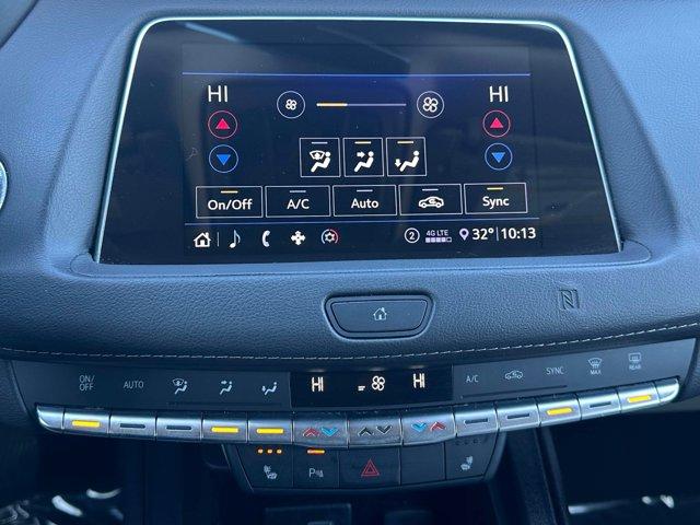 used 2020 Cadillac XT4 car, priced at $20,950