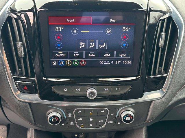used 2023 Chevrolet Traverse car, priced at $32,630