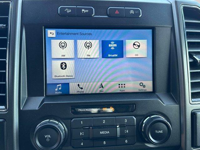 used 2018 Ford F-150 car, priced at $22,100