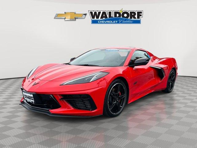 used 2023 Chevrolet Corvette car, priced at $70,460