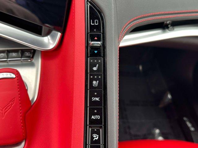 used 2023 Chevrolet Corvette car, priced at $70,460