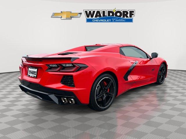 used 2023 Chevrolet Corvette car, priced at $70,460
