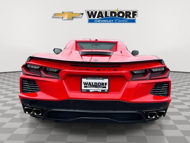 used 2023 Chevrolet Corvette car, priced at $70,460