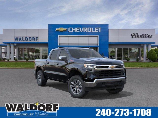 new 2026 Chevrolet Silverado 1500 car, priced at $49,450