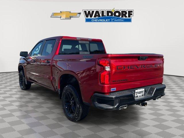 used 2024 Chevrolet Silverado 1500 car, priced at $45,980