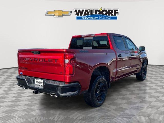 used 2024 Chevrolet Silverado 1500 car, priced at $45,980