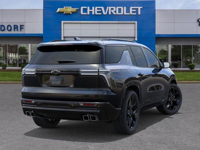 new 2026 Chevrolet Traverse car, priced at $55,125