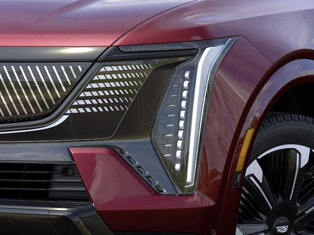 new 2025 Cadillac Escalade IQ car, priced at $140,715