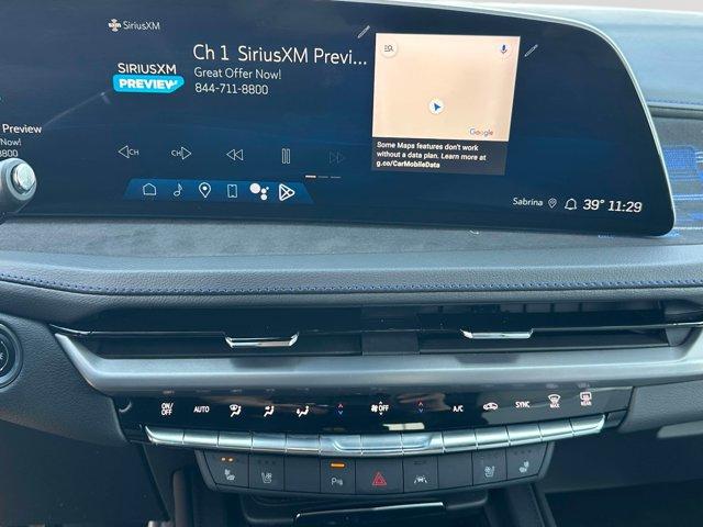 used 2024 Cadillac XT4 car, priced at $37,880