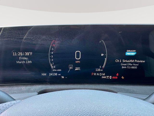 used 2024 Cadillac XT4 car, priced at $37,880