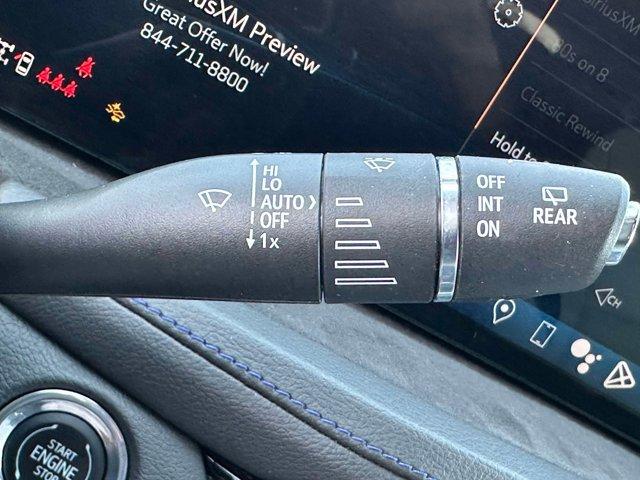 used 2024 Cadillac XT4 car, priced at $37,880