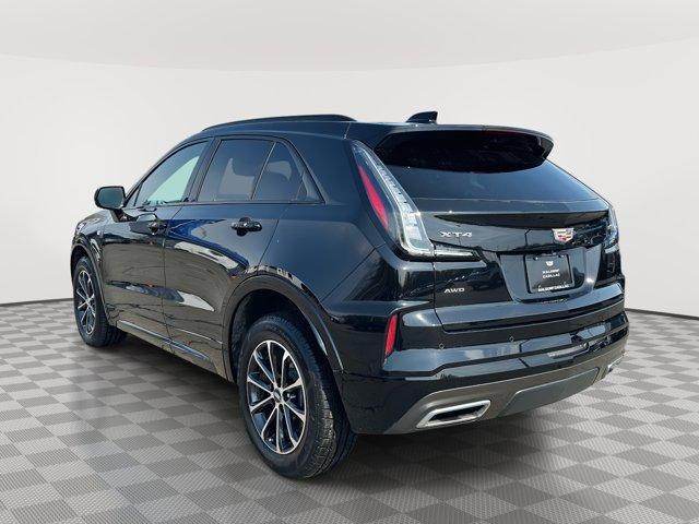 used 2024 Cadillac XT4 car, priced at $37,880