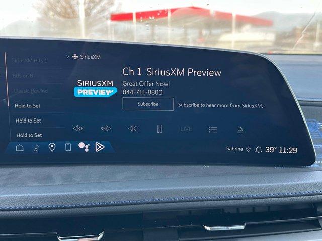 used 2024 Cadillac XT4 car, priced at $37,880