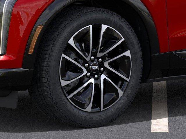 new 2026 Cadillac OPTIQ car, priced at $54,420