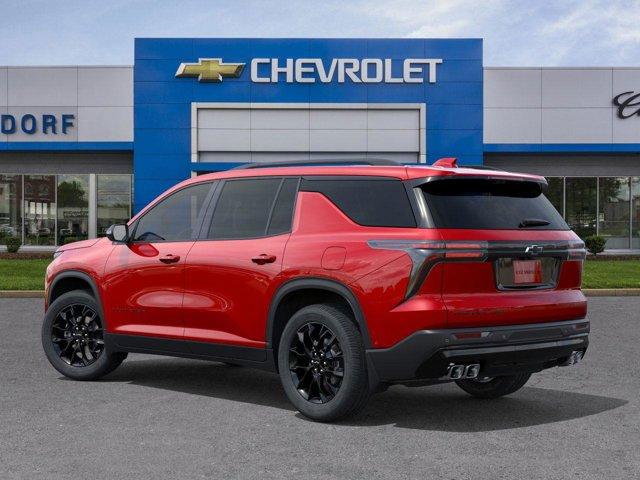new 2026 Chevrolet Traverse car, priced at $45,825