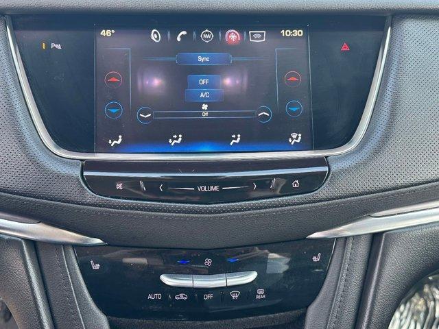 used 2017 Cadillac XT5 car, priced at $16,210