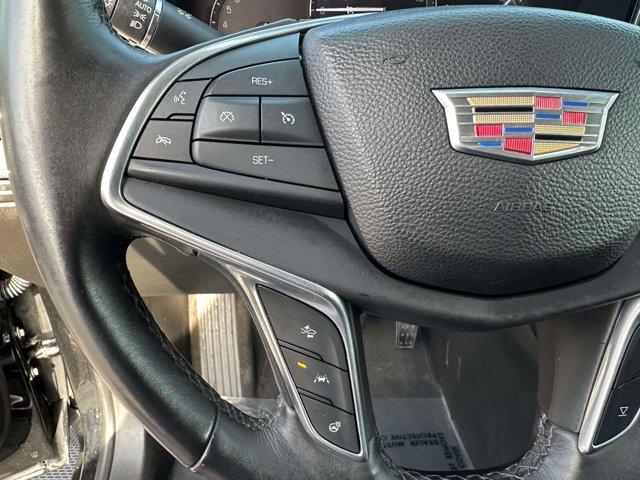 used 2017 Cadillac XT5 car, priced at $16,210