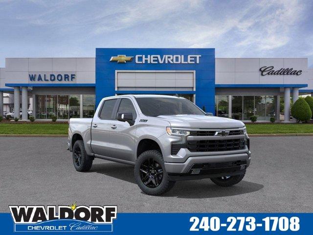 new 2026 Chevrolet Silverado 1500 car, priced at $53,140