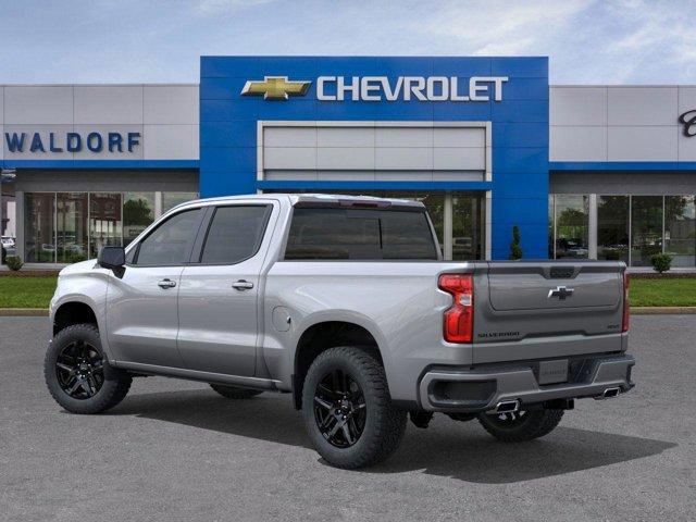 new 2026 Chevrolet Silverado 1500 car, priced at $53,140