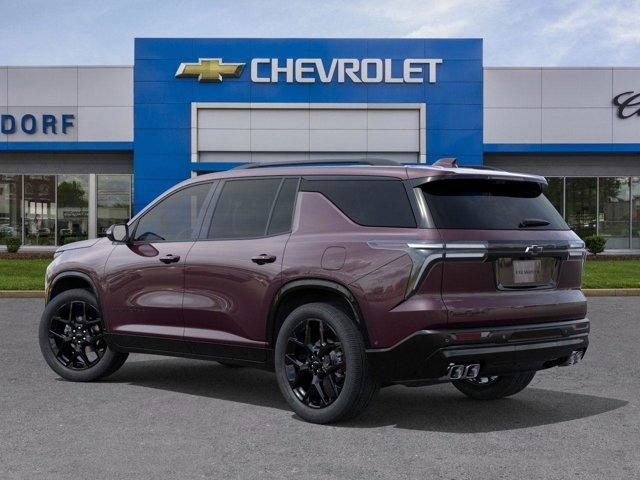 new 2026 Chevrolet Traverse car, priced at $53,125