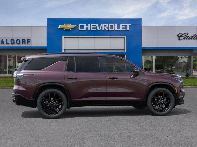 new 2026 Chevrolet Traverse car, priced at $53,125