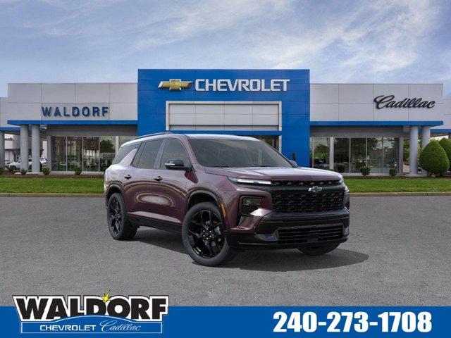 new 2026 Chevrolet Traverse car, priced at $53,125